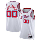 Houston Rockets 26 Season Rockets Team City White