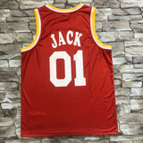 Houston Rockets Rockets mitchell&ness Collaboration Jersey Style 2
