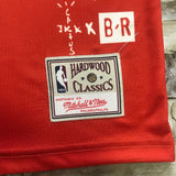 Houston Rockets Rockets mitchell&ness Collaboration Jersey Style 3