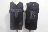 Houston Rockets #13 James Harden Rockets 13 # 2019 New Black MVP Honor Jersey