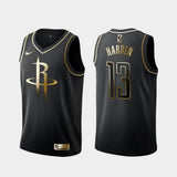 Houston Rockets #13 James Harden Rockets 13# Yellow Edition Jersey