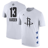 Houston Rockets #13 James Harden Style 2
