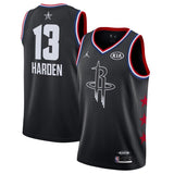 Houston Rockets #13 James Harden Style 3