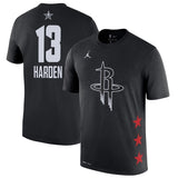 Houston Rockets #13 James Harden Style 4
