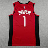 Houston Rockets #1 Amen Thompson Rockets 1 Red Style 1