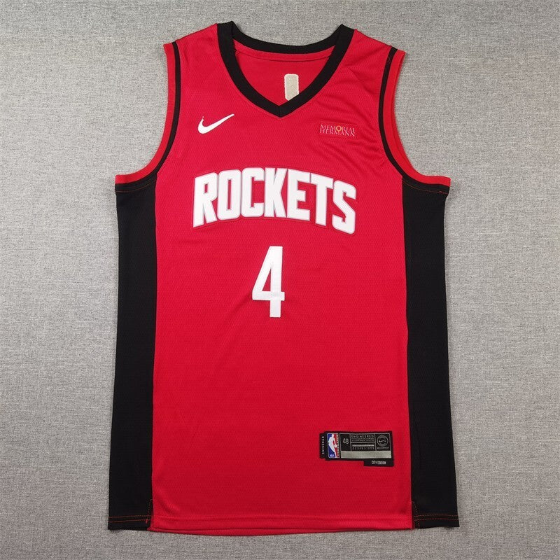 Houston Rockets #4 Jalen Green Rockets 4s-xxl Style 2