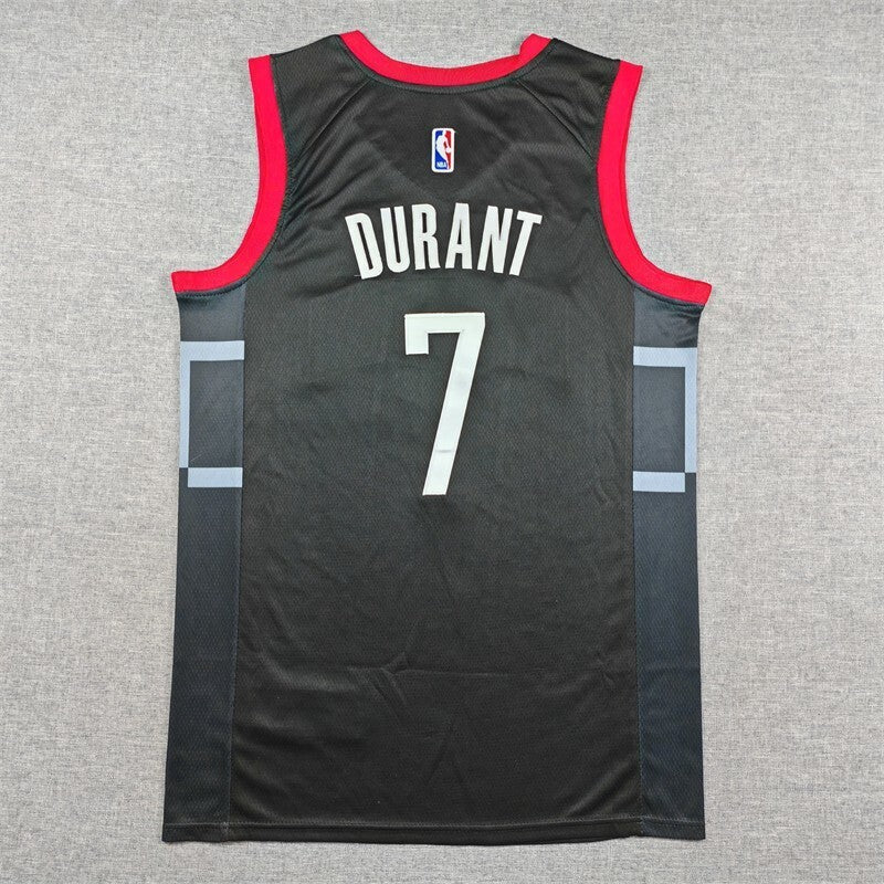 Houston Rockets #7 Kevin Durant Rockets 7 Black s-xxl Style 1