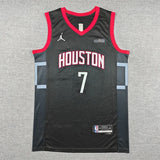 Houston Rockets #7 Kevin Durant Rockets 7 Black s-xxl Style 2