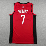 Houston Rockets #7 Kevin Durant Rockets 7 Red s-xxl Style 1