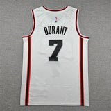 Houston Rockets #7 Kevin Durant Rockets 7 White City Edition s-xxl Style 1