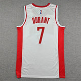 Houston Rockets #7 Kevin Durant Rockets 7 White s-xxl Style 1