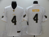 Houston Texans White Retro Gold 383