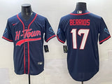 Houston Texans #17 Braxton Berrios Collaboration Style 2