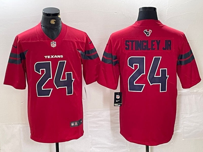 Houston Texans #24 Derek Stingley Jr. V3 Style 1