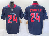 Houston Texans #24 Derek Stingley Jr. V3 Style 3