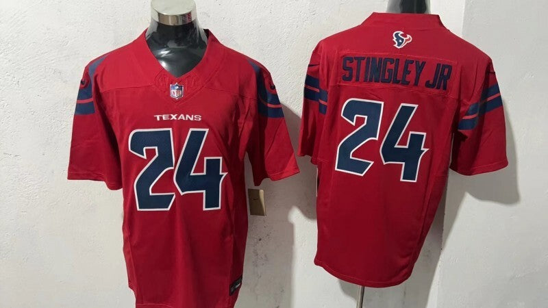 Houston Texans #24 Derek Stingley Jr Style 2