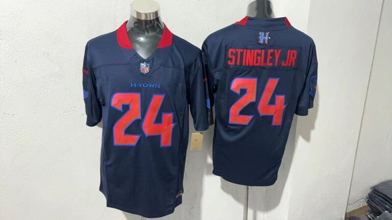 Houston Texans #24 Derek Stingley Jr Style 3