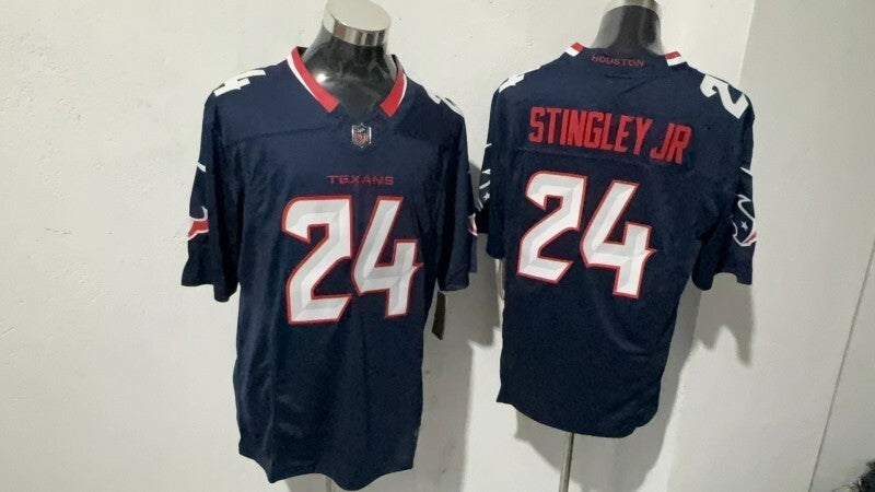 Houston Texans #24 Derek Stingley Jr Style 4