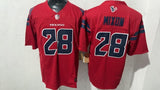 Houston Texans #28 Joe Mixon Style 1