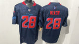 Houston Texans #28 Joe Mixon Style 2