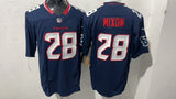 Houston Texans #28 Joe Mixon Style 3