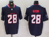 Houston Texans #28 Joe Mixon V3 Style 1