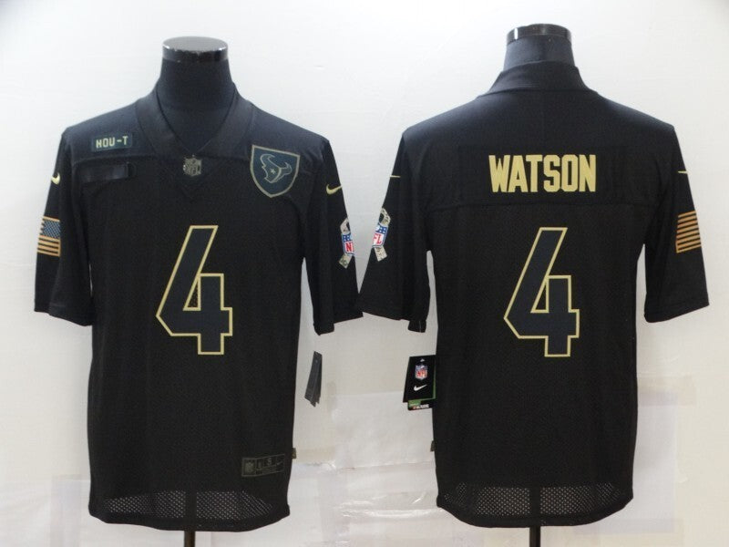 Houston Texans #4 Deshaun Watson 20 Salute 467