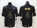 Houston Texans #4 Deshaun Watson 20 Salute 467