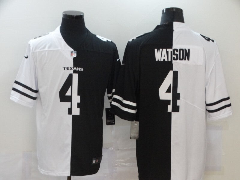 Houston Texans #4 Deshaun Watson Split V2 3237