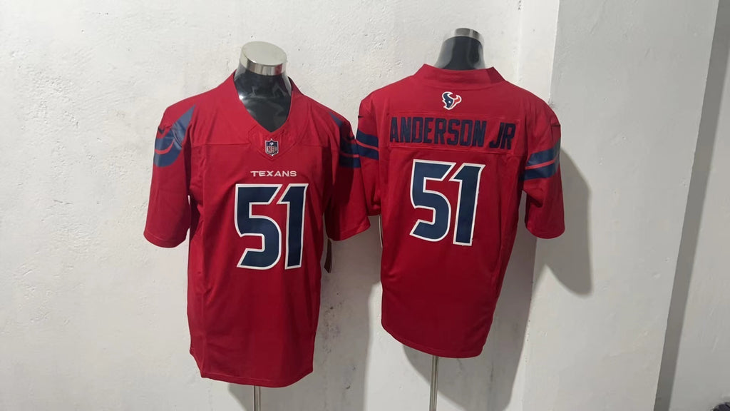 Houston Texans #51 Will Anderson Jr Style 1