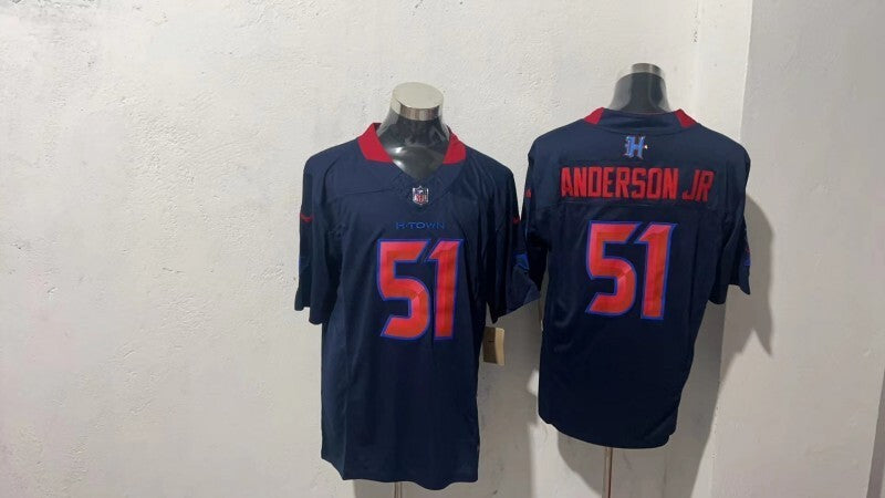 Houston Texans #51 Will Anderson Jr Style 2