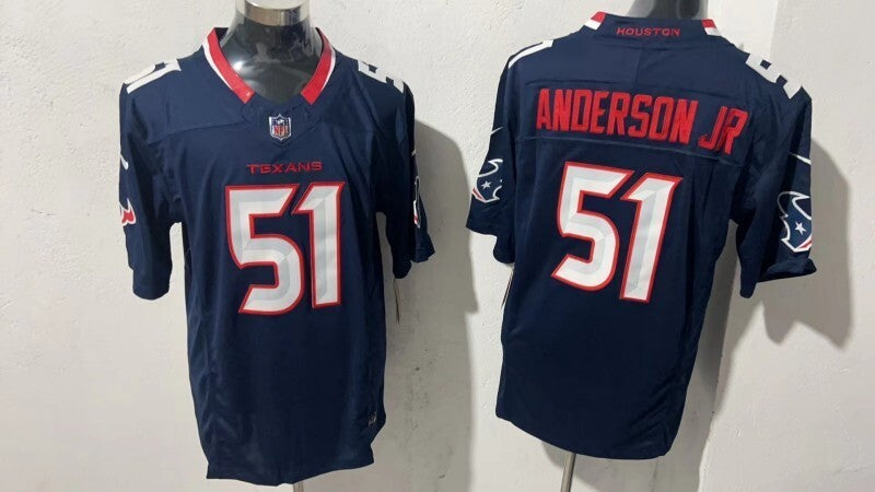 Houston Texans #51 Will Anderson Jr Style 3