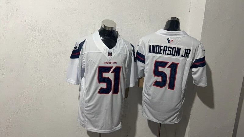 Houston Texans #51 Will Anderson Jr Style 4
