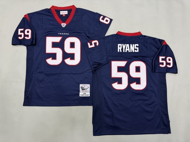 Houston Texans #59 Ryan Houston Texans Team Style 2