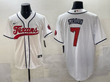 Houston Texans #7 C.J. Stroud Collaboration