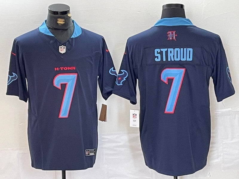Houston Texans #7 C.J. Stroud Edition Retro Adult Style 1