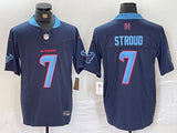 Houston Texans #7 C.J. Stroud Edition Retro Adult Style 1