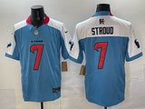 Houston Texans #7 C.J. Stroud V3 Style 1