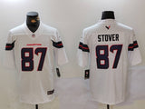 Houston Texans #87 Cade Stover V3 Style 1
