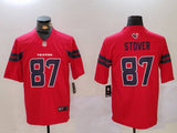 Houston Texans #87 Cade Stover V3 Style 2