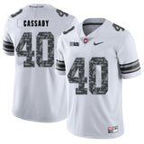 Howard Cassady 40 Pattern White
