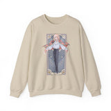 Howl Pendragon Sweatshirt, Howl Tarot Card, Howl's Moving Castle Sweatshirt, Howl and Sophie Shirt, Studio Ghibli, Anime shirt