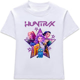 Huntrix Kid T-shirt, Kpop Demon Hunters T-shirt Unisex Crewneck  Youth and Adult T-Shirt