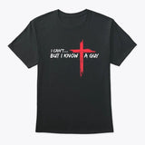 I Can't But I Know A Guy Jesus Cross Funny Christian T-Shirt, Christian Apparel, I Can't But Jesus Shirt, Christian Shirt, Faith Shirt