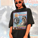 I Have The Mental Capacity Of A Toaster Meme Shirt -Raccoon Tanuki,Opossums Lover Shirt,Possums Shirt,Sad Opossums Meme,Eat Trash Possum Tee