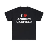 I Love Andrew Garfield Unisex Tee, I Love My Boyfriend shirt