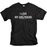 I Love It When My Girlfriend Let's Me Play Video Game T-shirt - Boyfriend Gifts from Girlfriend - Funny Tshirts, Gift For Him, Gift For Her