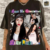 I Love My Girlfriend Shirt, Custom Bootleg Tee, Gift For Boyfriend, Custom Your Photo, Insert Your Design, Valentine Shirts For Boyfriend