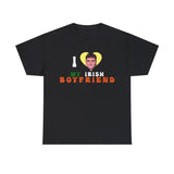 I Love My Irish Boyfriend Paul Mescal Patrick day Shirt