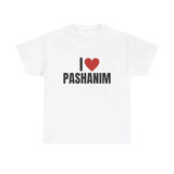I Love Pash@nim T-shirt, Graphic T-Shirt, Unisex Shirt, Streetstyle, Fashion, Rap, Urban, Pashanim, Modern Streetstyle, I love T-Shirt, I heart Tee